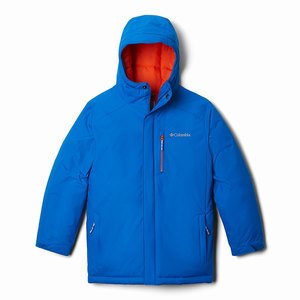 Columbia Alpine Free Fall™ II Jacka Pojkar Blå (ZBVOI4719)